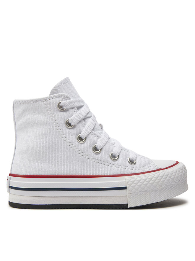 Converse Plátěnky Converse Chuck Taylor All Star Eva Lift Canvas Platform 372860C Bílá