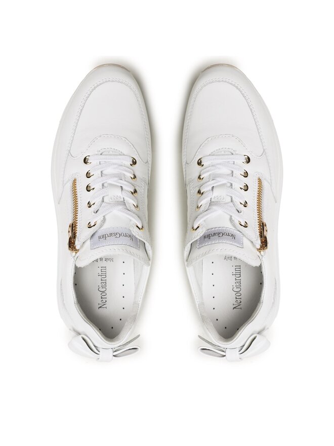 Nero giardini white sneakers shop