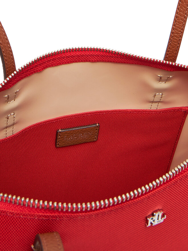 LAUREN RALPH LAUREN Ročna torba LAUREN RALPH LAUREN 431916737038 Rdeča