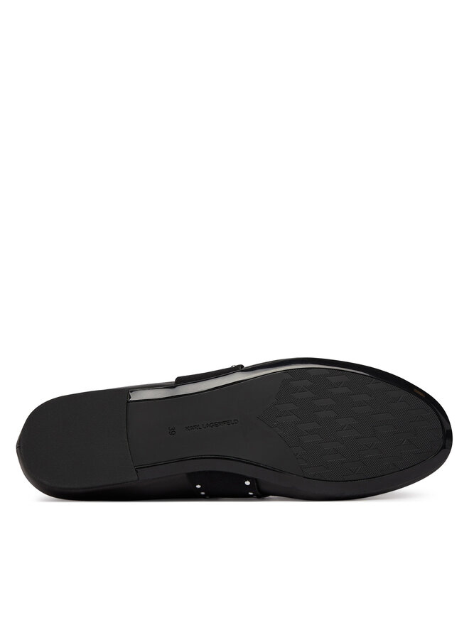 KARL LAGERFELD Ballerinas KARL LAGERFELD Karo KL40126A Schwarz