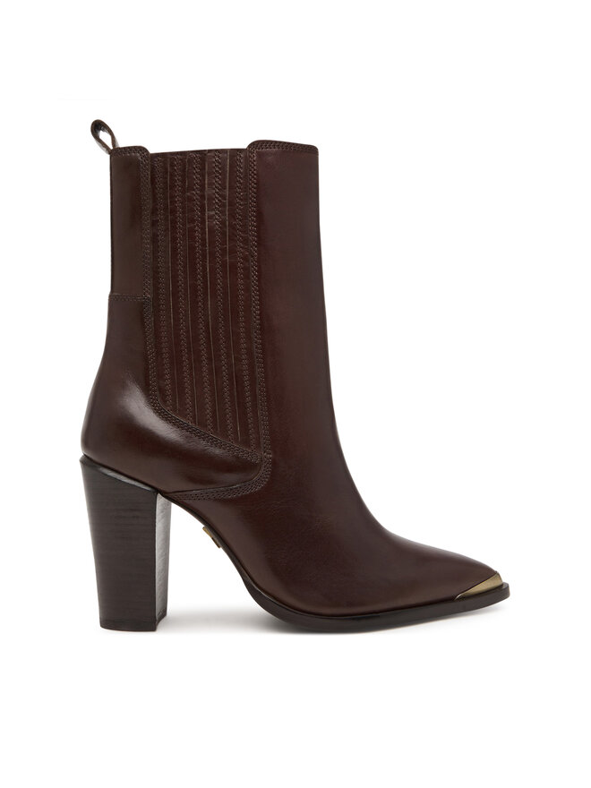 Bronx Μποτάκια Bronx New American 34322-V 3784 Καφέ