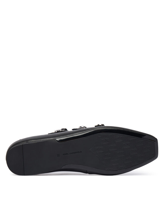 KARL LAGERFELD Ballerinas KARL LAGERFELD Konnie KL40195 Schwarz