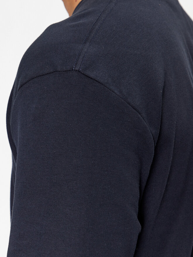 Lindbergh Lindbergh Póló 30-400239 Sötétkék Relaxed Fit