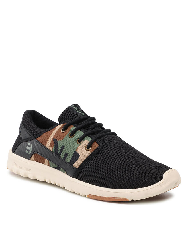 Sneakers Etnies Scout 4101000419 Schwarz eschuhe