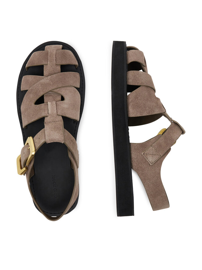 Gino Rossi Sandalen Gino Rossi LOCK-CS882-HM-01 Braun