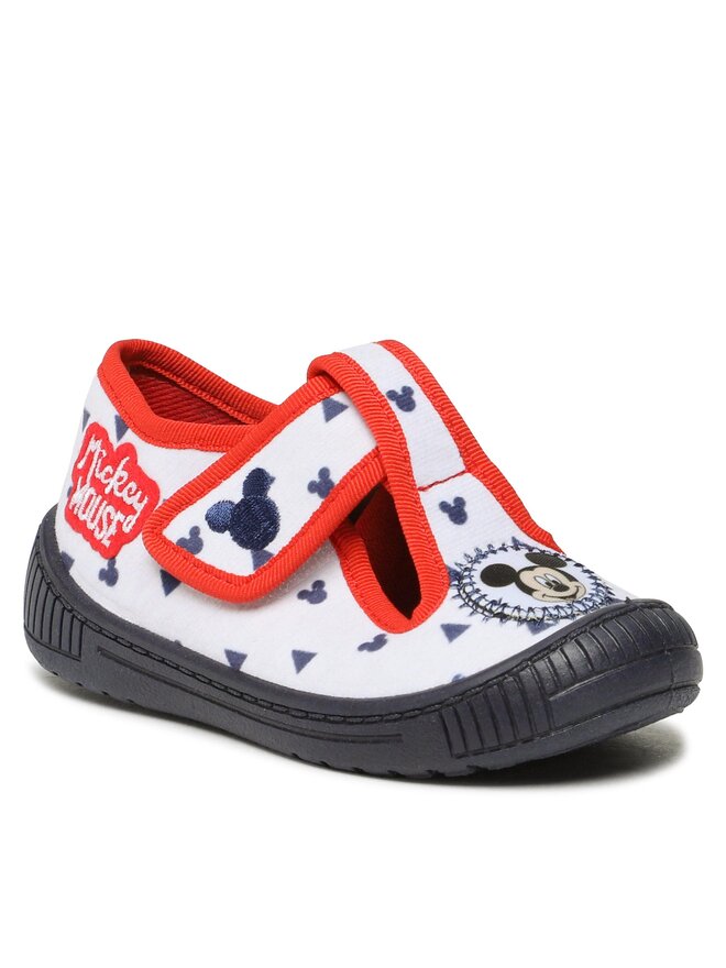 Mickey&Friends Bačkory Mickey&Friends MB SS23-215DSTC Bílá