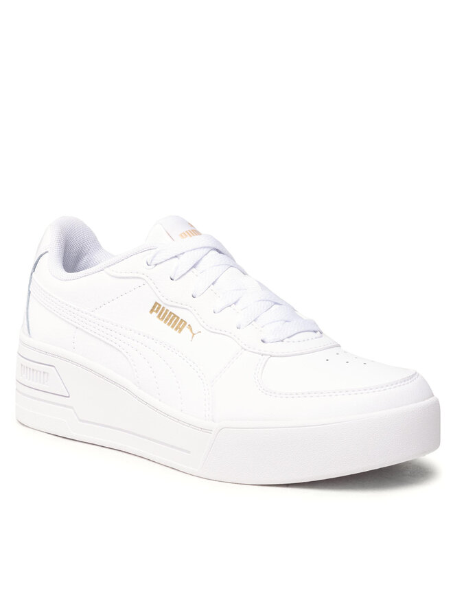 Puma Снікерcи Puma Skye Wedge 380750 01 Білий