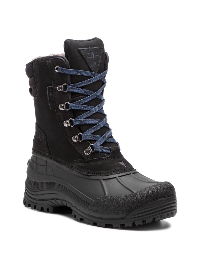CMP Апрески CMP Kinos Snow Boots Wp 3Q48867 Черен