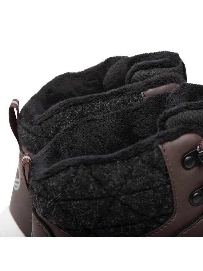 Halti Παπούτσια πεζοπορίας Halti Kevo Mid Dx M Winter 054-2820 Καφέ