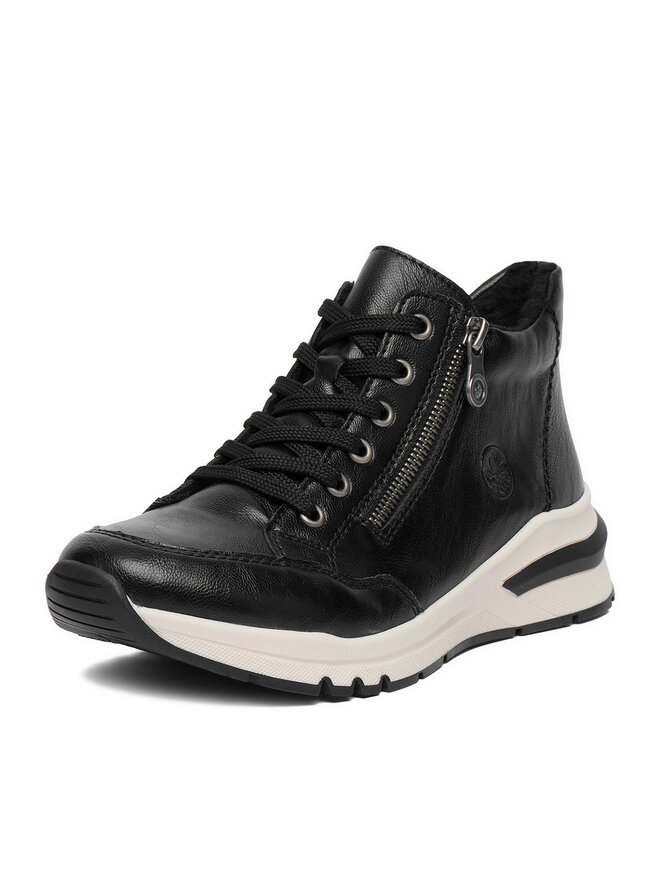Rieker Schnürschuhe Rieker CEO-M6644 Schwarz
