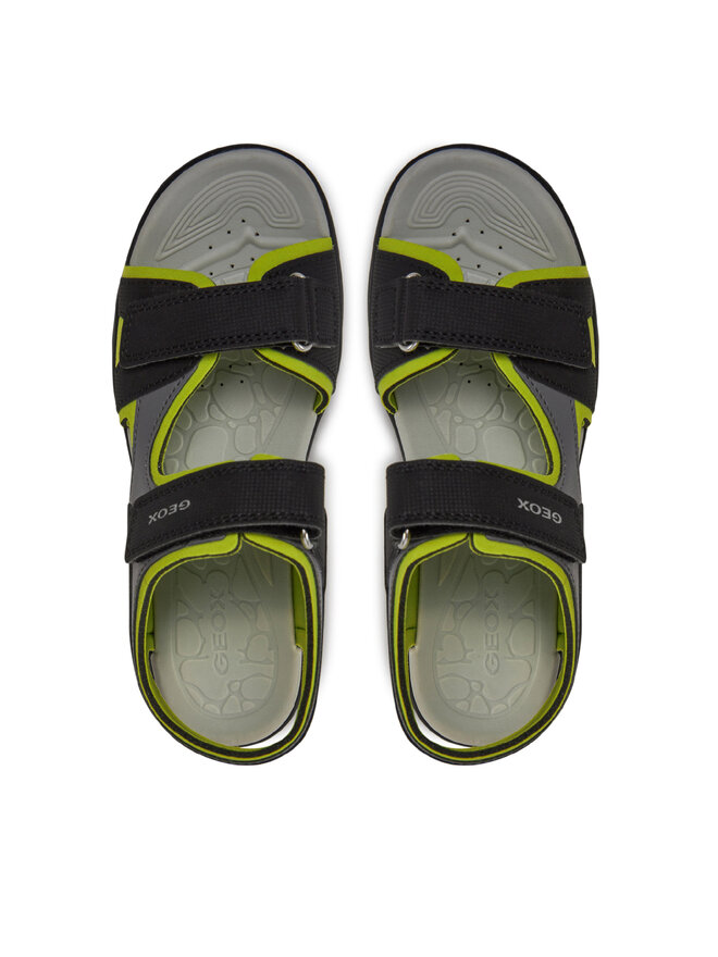 Geox Sandalen Geox J Vaniett Boy J455XC 015CE C0802 S Schwarz