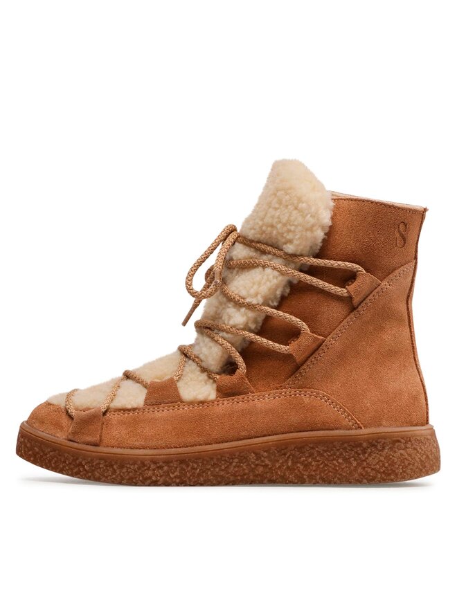 Simple Botas de nieve Simple SL-49-02-000072 Marrón
