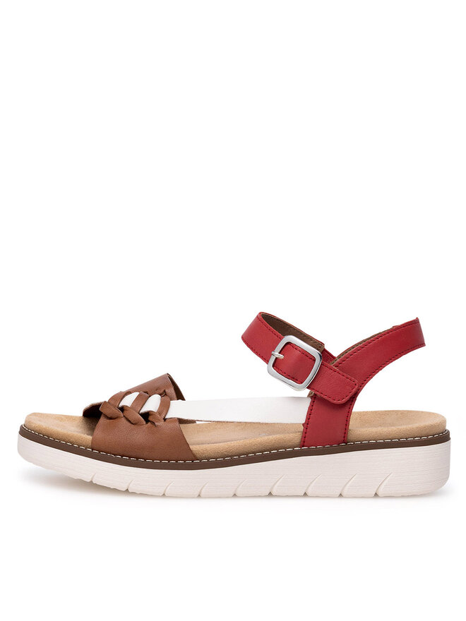 Remonte Σανδάλια Remonte D2071-24 Καφέ