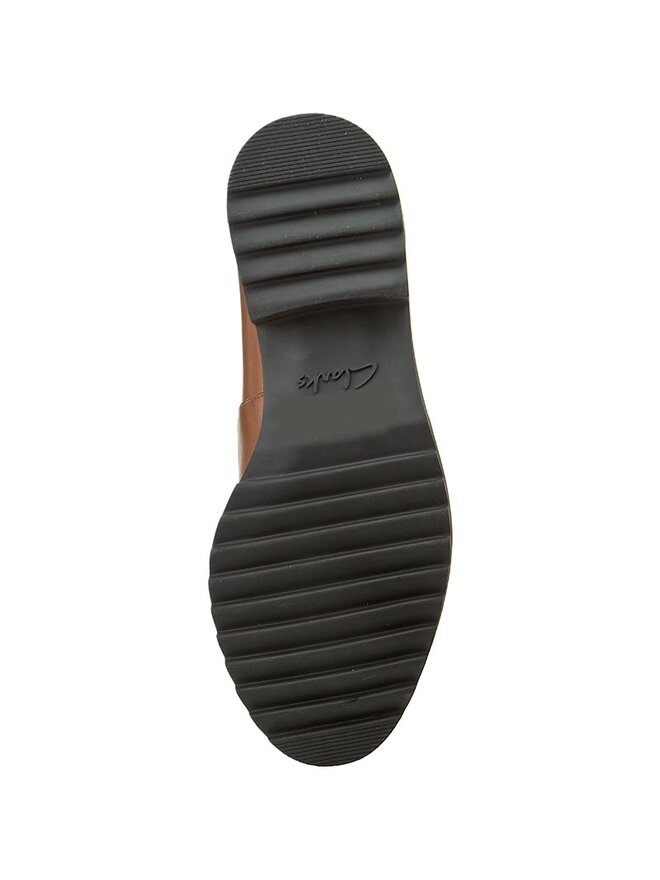 Clarks Halbschuhe Clarks Griffin Milly 261201484 Braun