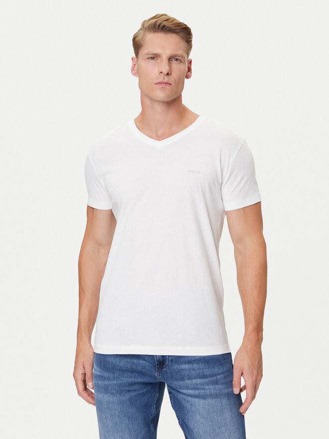 Gant Gant Pack de 2 camisetas 900012018 De color Regular Fit