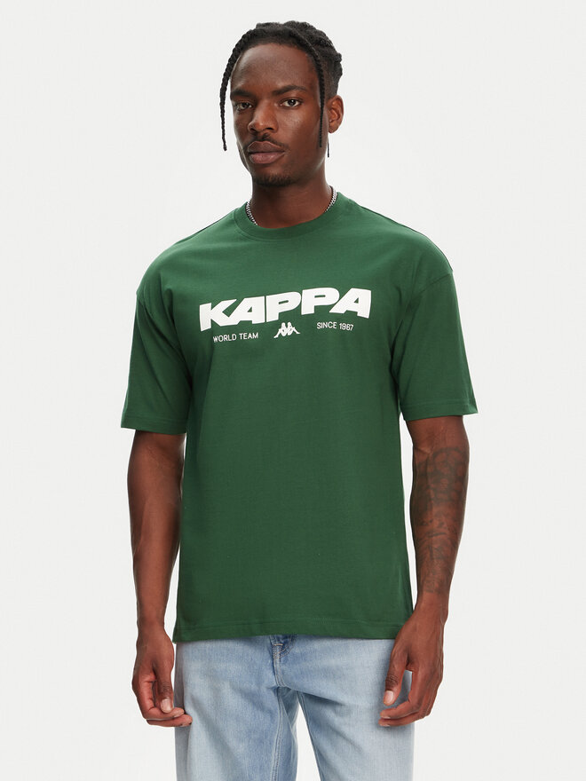 Kappa Kappa Camiseta Nhisso 351S5MW Verde Regular Fit