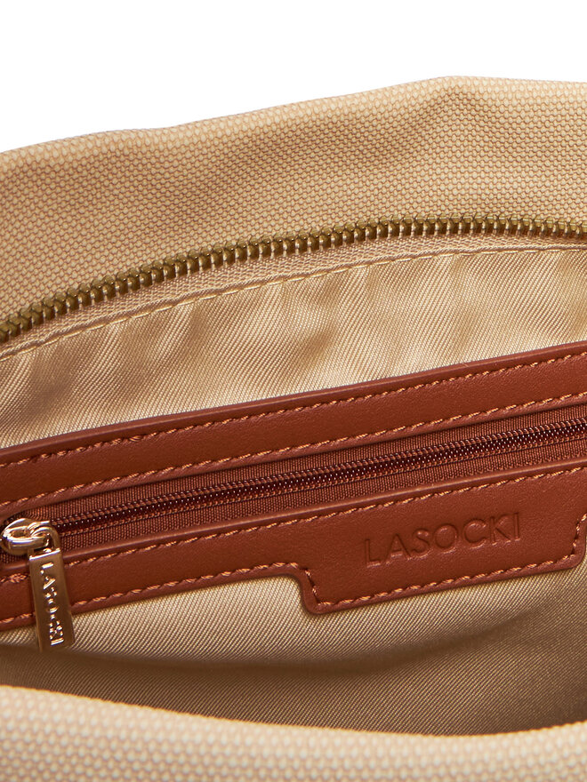 Lasocki Handtasche Lasocki LSK-O-005-07 Beige