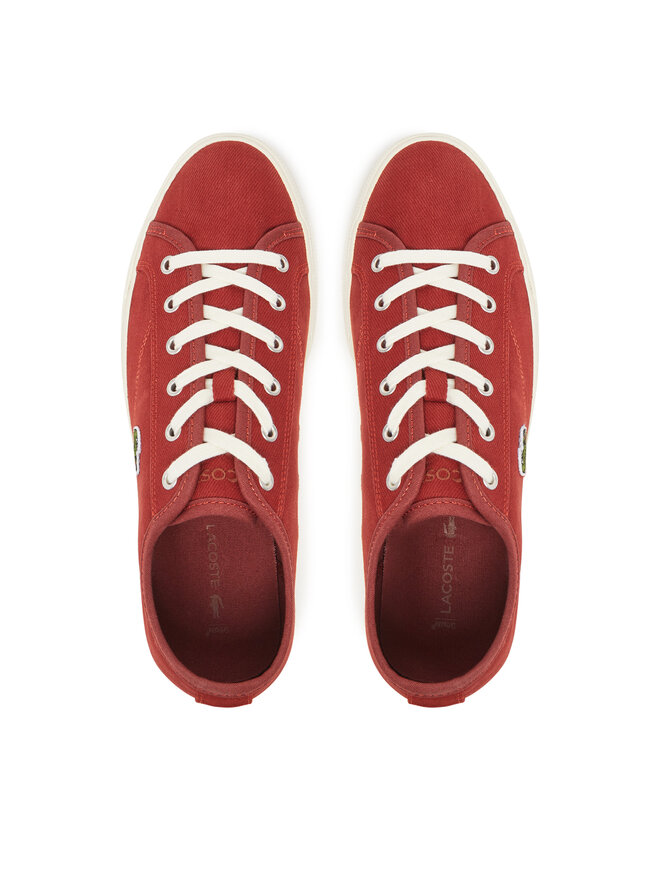 Lacoste Tenisówki Lacoste Backcourt 7-49CMA0016 2C3 Brązowy