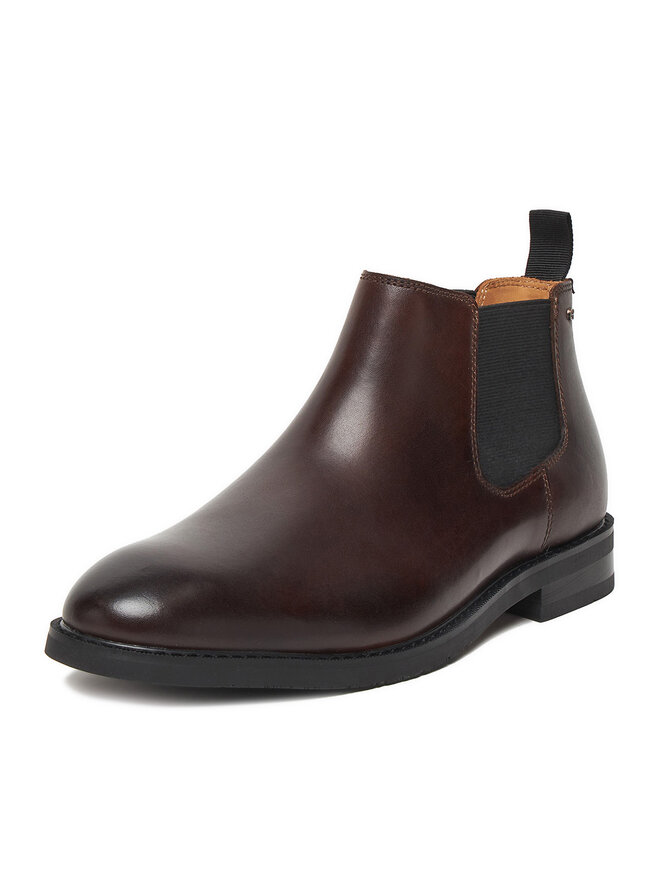 GINO ROSSI Боти тип челси Gino Rossi CEO-DANTE-07 125AM Кафяв