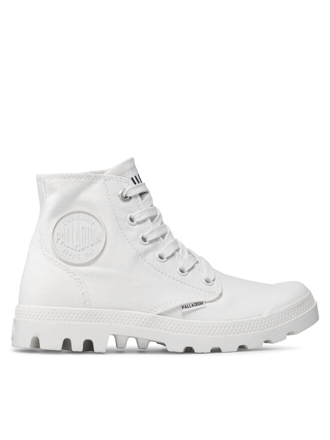Palladium Schnürstiefeletten Palladium Pampa Hi Mono U 73089-116-M Weiß