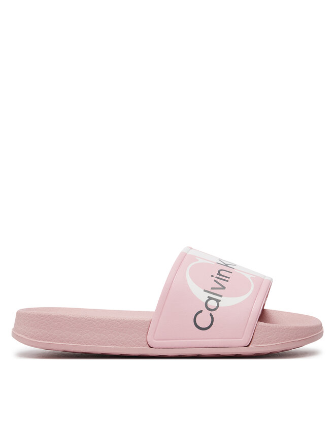 Calvin Klein Jeans Чехли Calvin Klein Jeans V3A0-80849-1688 Бежов