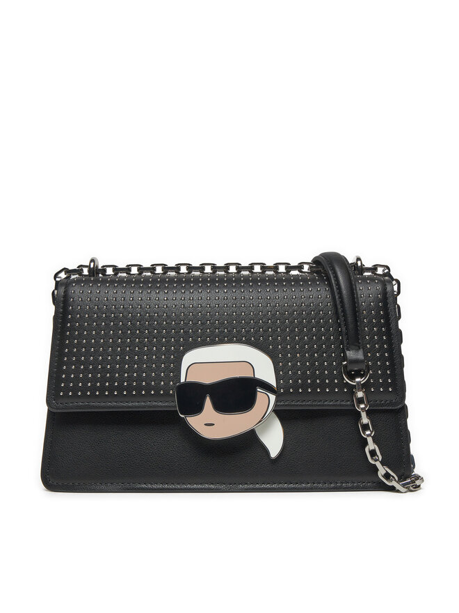 KARL LAGERFELD Kabelka KARL LAGERFELD 246W3027 Černá