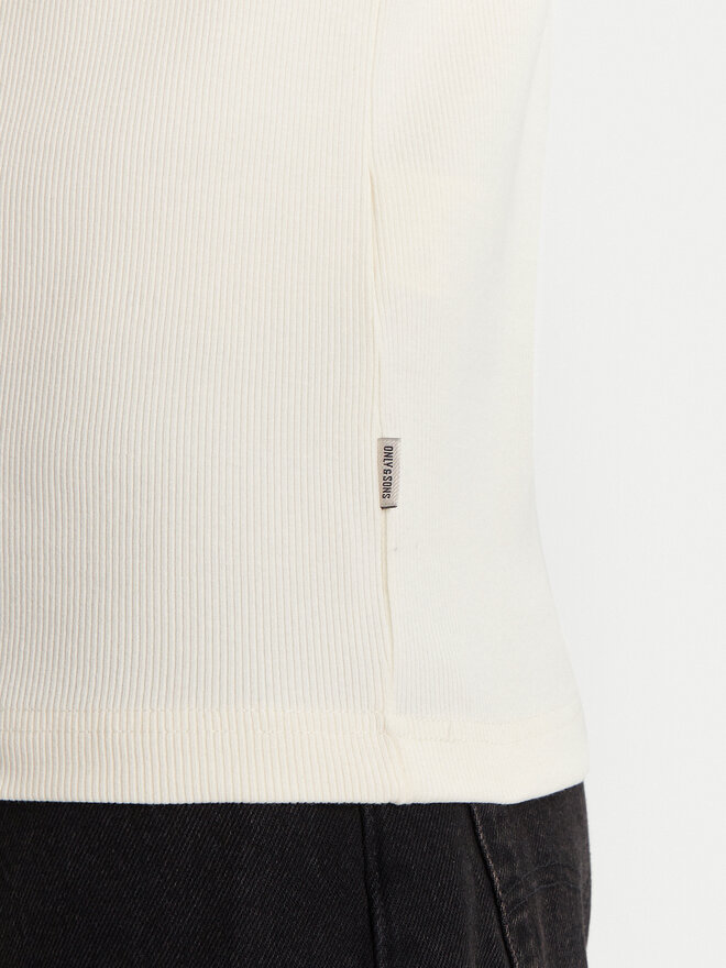 Only & Sons Only & Sons Tank top marškinėliai Tanner 22030217 Écru Regular Fit