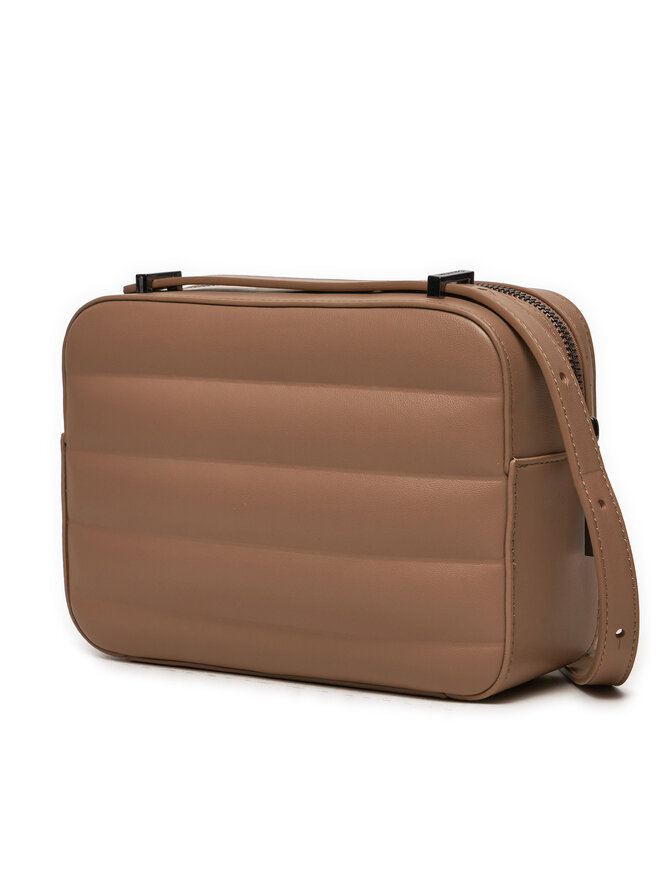 Calvin Klein Kabelka Calvin Klein Line Quilt Camera Bag K60K612114 Hnědá