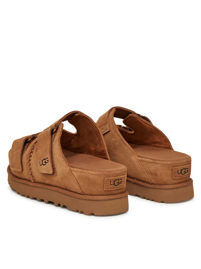 Ugg Papucs Ugg W Goldenstar Hi Slide 1155458 Barna