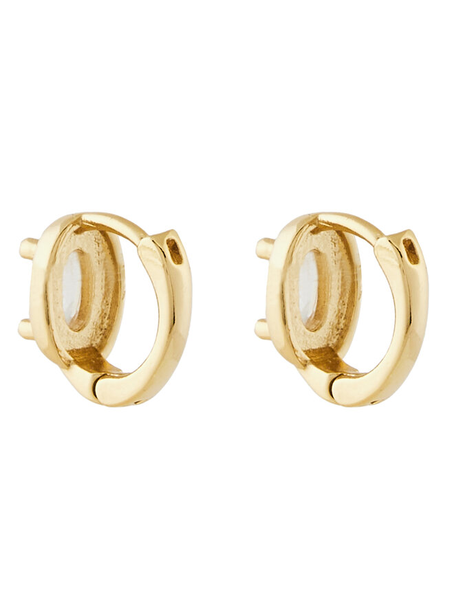 Aldo 3er-Set Ohrringe Aldo Dellaa 13868633 Goldfarben