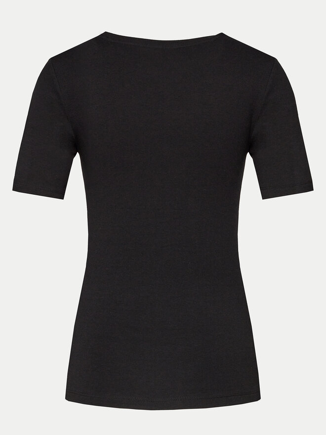 Gap Gap Marškinėliai 540635-01 Juoda Slim Fit
