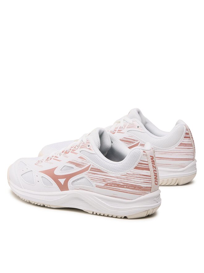 Mizuno Sálovky Mizuno Stealth Star Jr. X1GC210736 Bílá