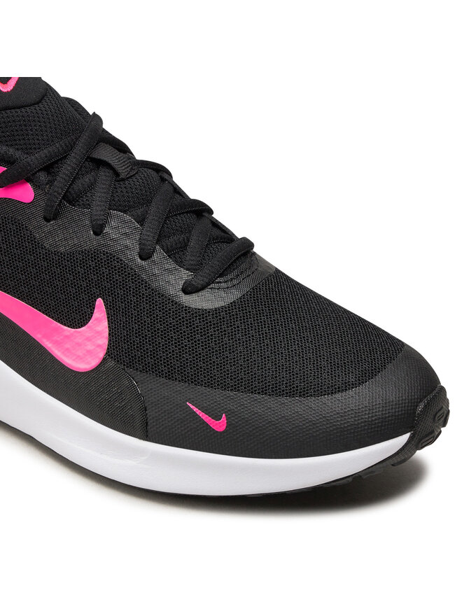 Nike Παπούτσια για Τρέξιμο Nike Revolution 7 (GS) FB7689 002 Μαύρο