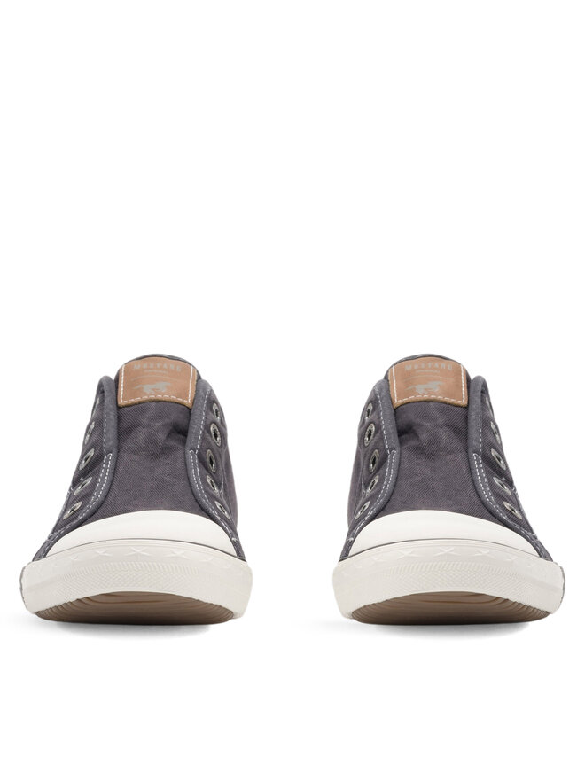 Mustang Sneakers aus Stoff Mustang 1099-409 Grau