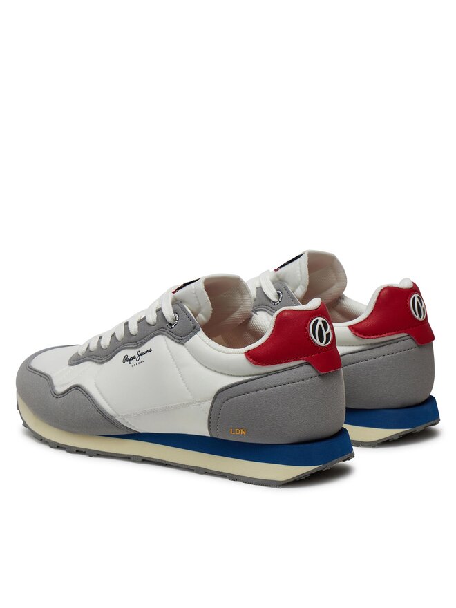 Pepe Jeans Sportcipők Pepe Jeans Natch Basic M PMS40010 Fehér