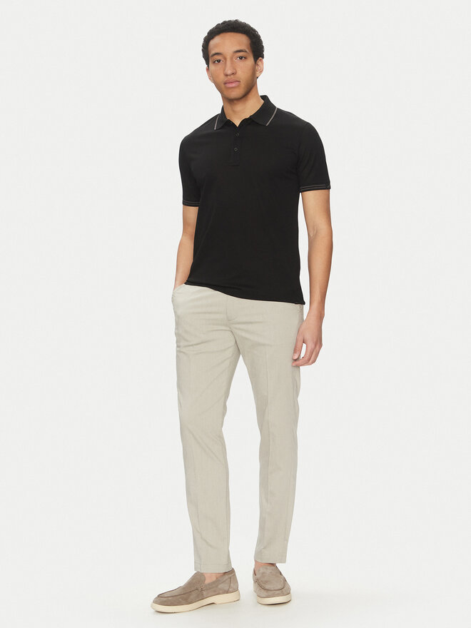 Paul&Shark Paul&Shark Pólóing 25411236 Fekete Regular Fit