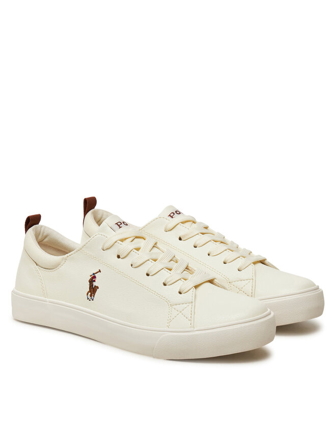Polo Ralph Lauren Tenisky Polo Ralph Lauren Prestyn RL01240110 Écru