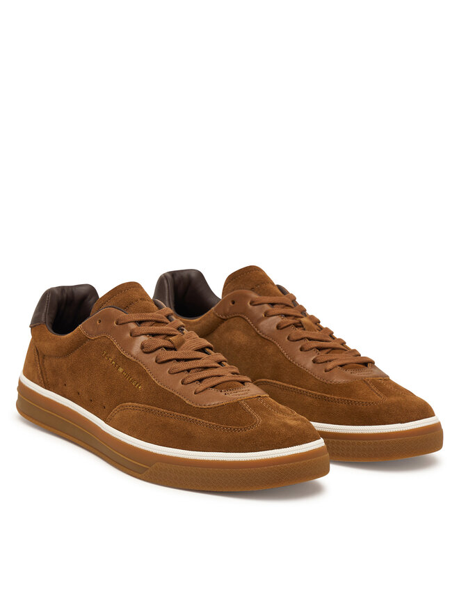Tommy Hilfiger Sneakers Tommy Hilfiger Lo Lux FM0FM05882 Braun