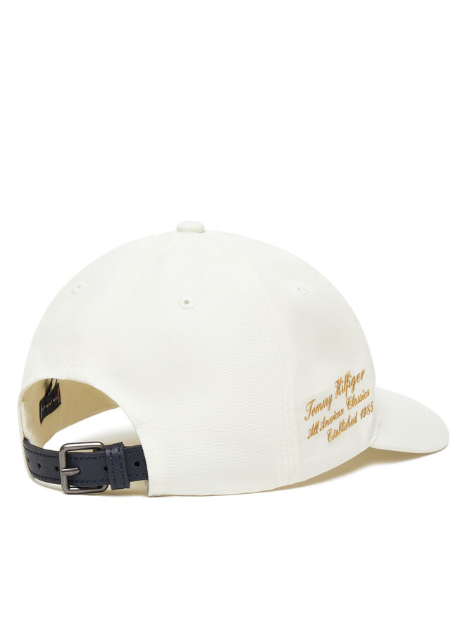 Tommy Hilfiger Cepure ar nagu Tommy Hilfiger AM0AM13430 Écru