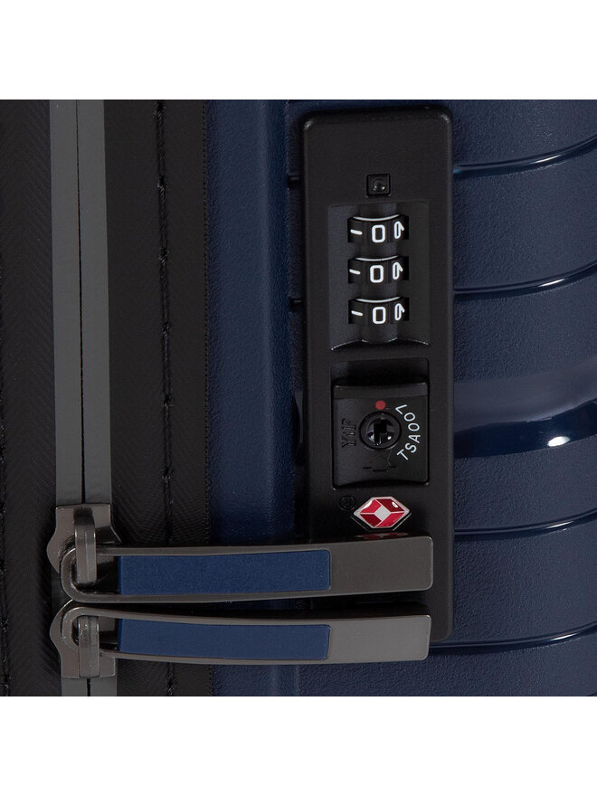 Travelite Kabinenkoffer Travelite Motion 4w Trolley S 74947-20 Dunkelblau