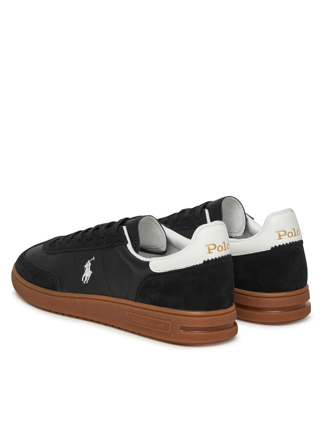 Polo Ralph Lauren Sneakersy Polo Ralph Lauren 809961181002 Czarny