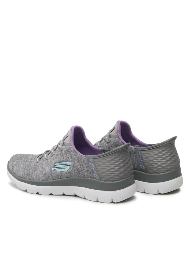 Skechers Sneakersy Skechers Dazzling Haze 149937/GYMT Šedá