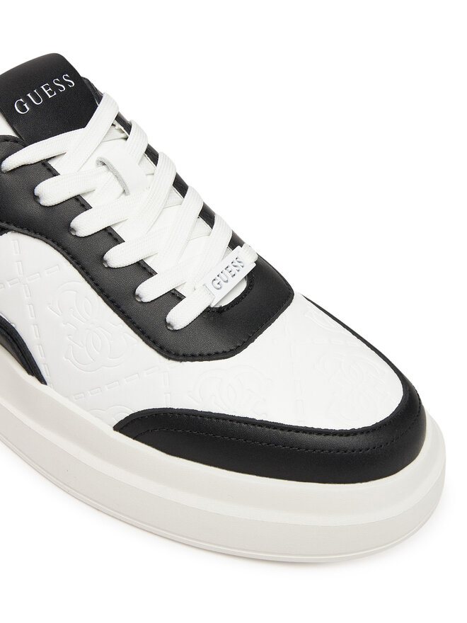 Guess Sneakers Guess FMFONA ELL12 Schwarz