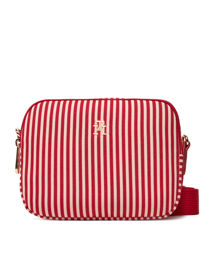 Tommy Hilfiger Τσάντα Tommy Hilfiger Poppy Summer Camera Bag AW0AW17231 Κόκκινο