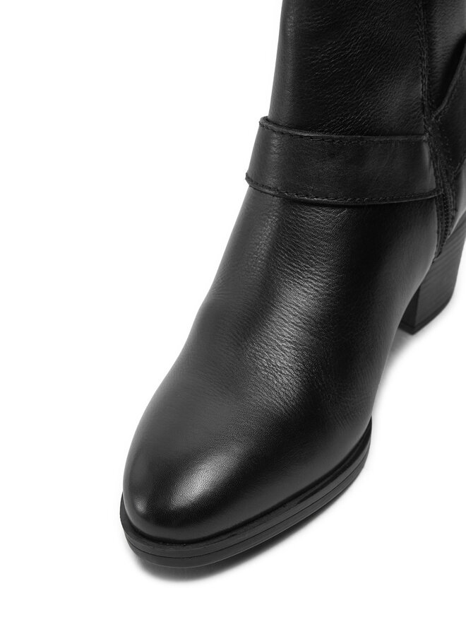 Marco Tozzi Botine Marco Tozzi 2-25358-43 Negru