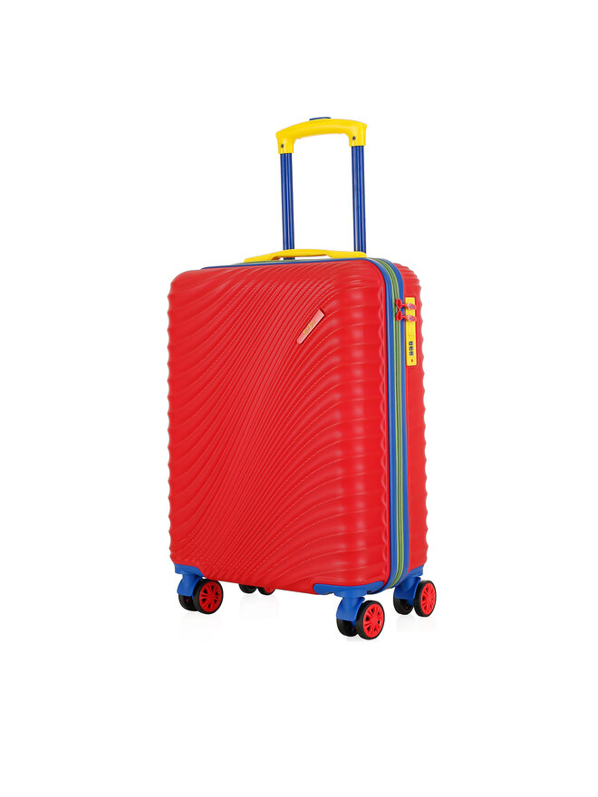 Semi Line Βαλίτσα Καμπίνας Semi Line T5935-1 Κόκκινο
