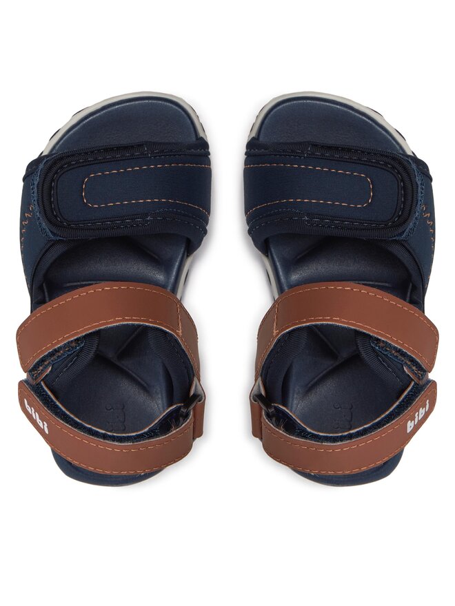 Bibi Sandalen Bibi Summer Roller 1103156 Dunkelblau