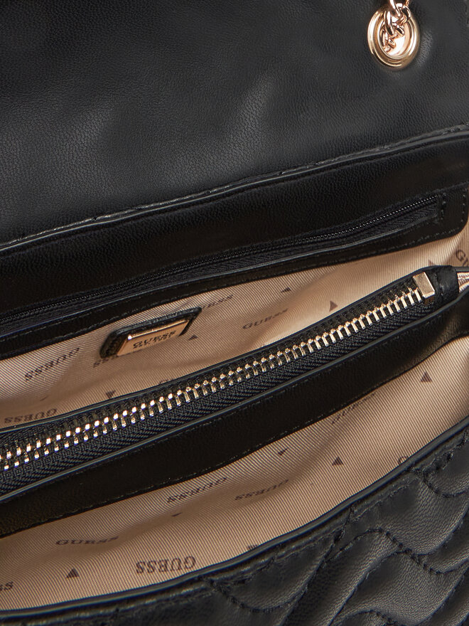 Guess Handtasche Guess Melisandra HWQG96 53210 Schwarz