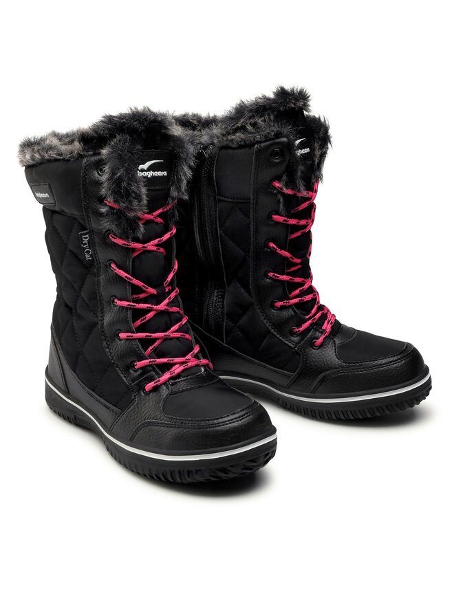 Bagheera Cizme de zăpadă Bagheera Frost 86223-4 C0100 Negru