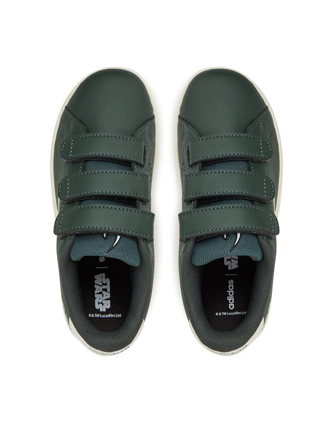 adidas Сникърси adidas Star Wars Advantage IH6253 Зелен